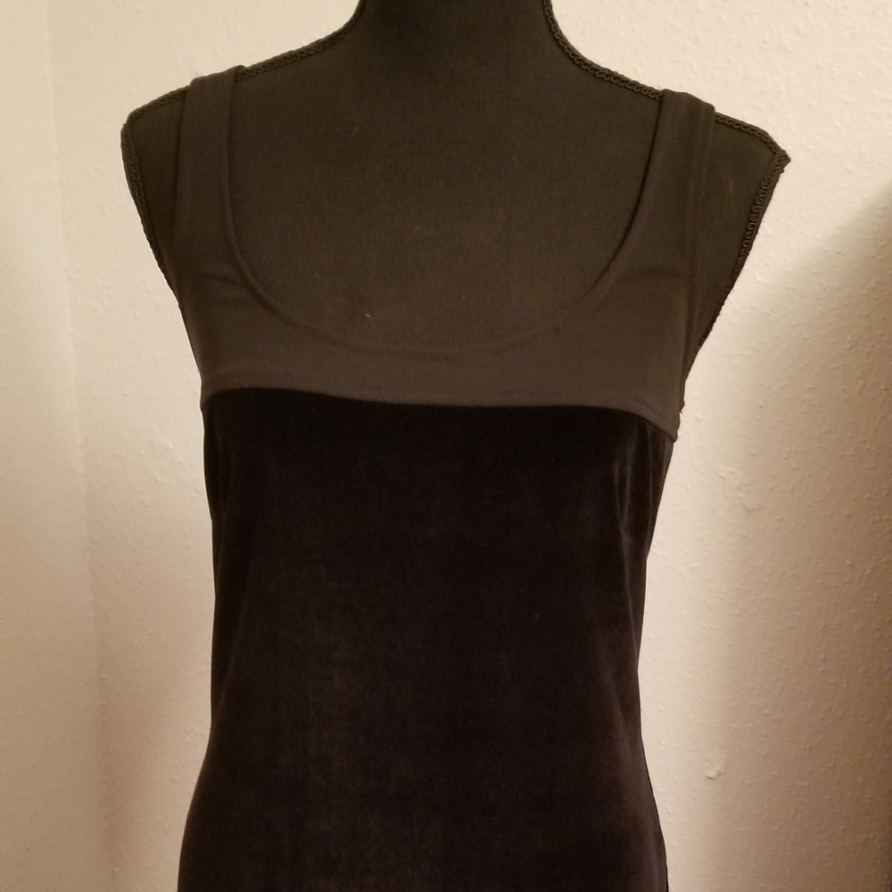 Black Velvet Dress